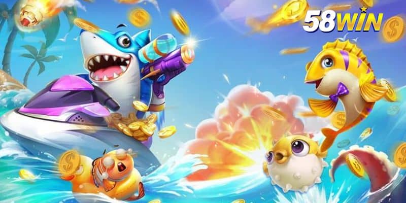 Hướng dẫn cách chơi bắn cá 58WIN cho người mới