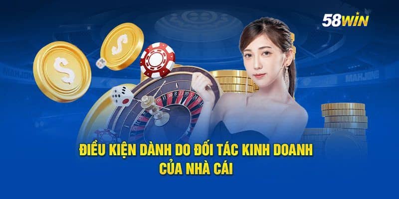 Hợp tác đại lý 58WIN là gì?
