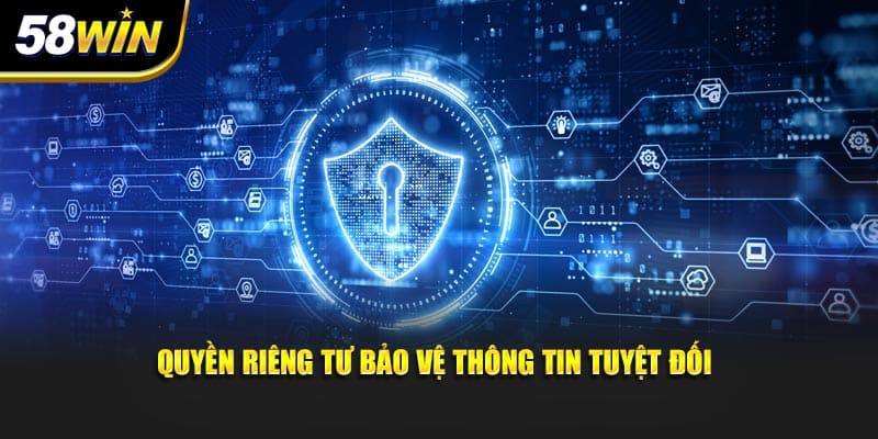 Áp dụng quyền riêng tư 58WIN vào cách chơi của bet thủ